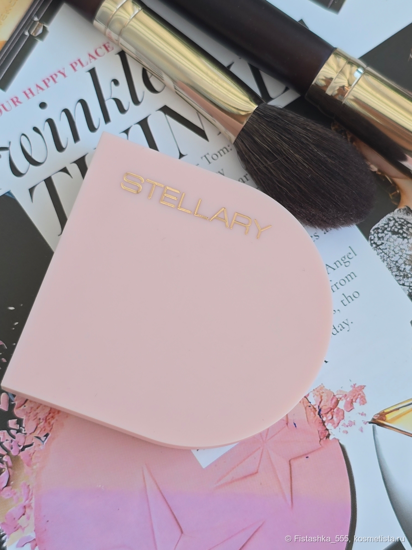 Пудровые компактные румяна Сashmere Blush Stellary