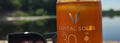 Двойная защита от Vichy Capital Soleil: Спрей-вода SPF 30 и Масло SPF 50+