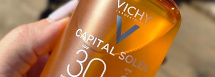 Двойная защита от Vichy Capital Soleil: Спрей-вода SPF 30 и Масло SPF 50+