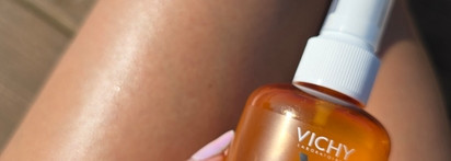 Двойная защита от Vichy Capital Soleil: Спрей-вода SPF 30 и Масло SPF 50+