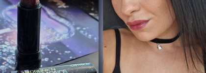 Drunk'n Diamonds Plumping Lip Balm от Catrice 050: Загадочный ночной бриллиант в моей коллекции