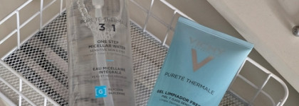 Мой идеальный тандем для очищения кожи от Vichy Pureté Thermale: Очищающий гель и мицеллярная вода 3 в 1