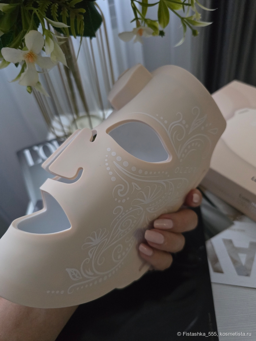 LED-маскa OLZORI Lumino.