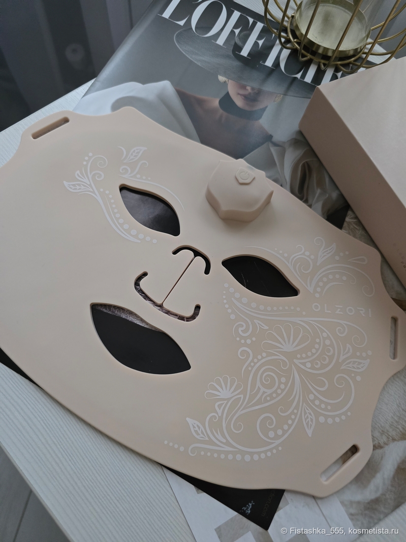 LED-маскa OLZORI Lumino.