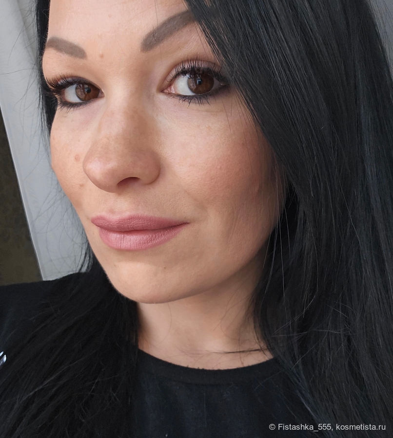 Помада для губ стойкая нюд RICH NUDE тон 17