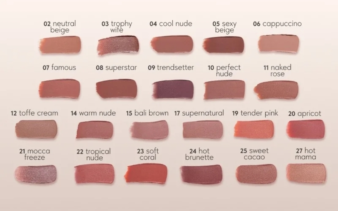 Палитра от бренда