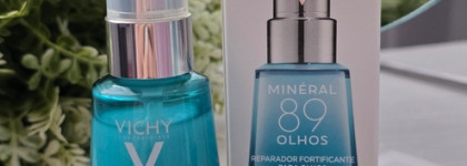 Vichy: Чистая трилогия. Комплексный уход за кожей вокруг глаз и идеальное очищение