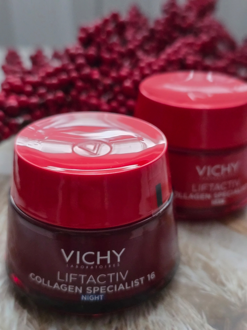 Ночной крем Vichy Liftactiv Collagen Specialist 16