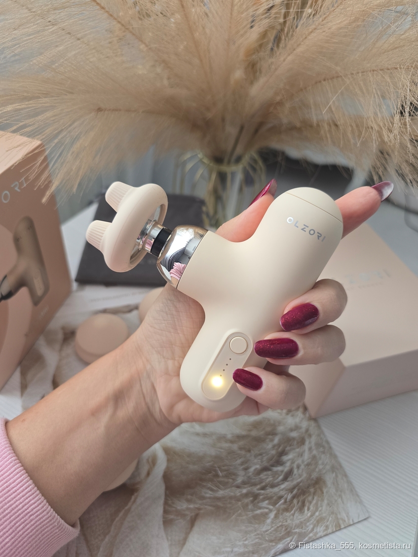 Перкуссионный массажер Olzori X-Lift Mini