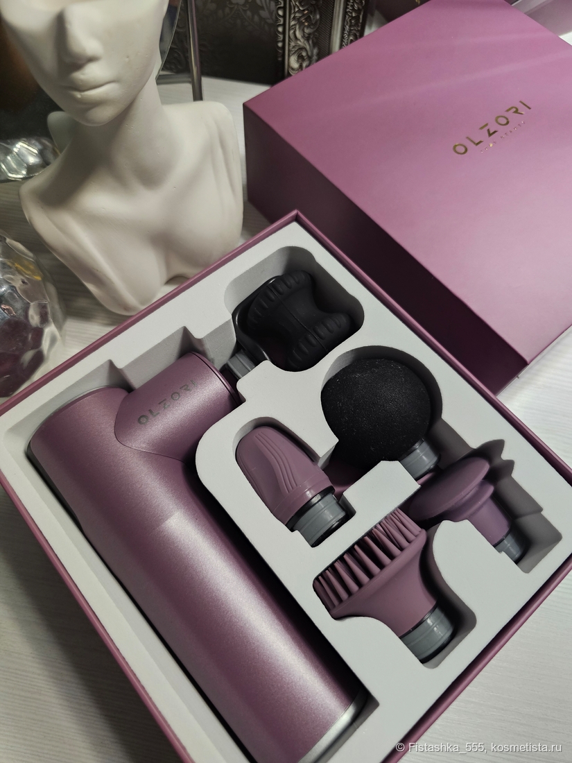 Классический перкуссионный массажер X-Lift Olzori