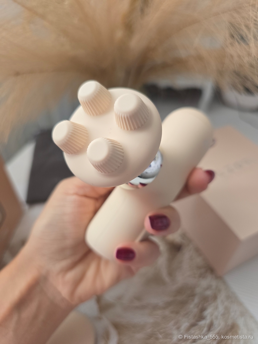 Рельефная насадка для работы по телу OLZORI X-Lift Mini