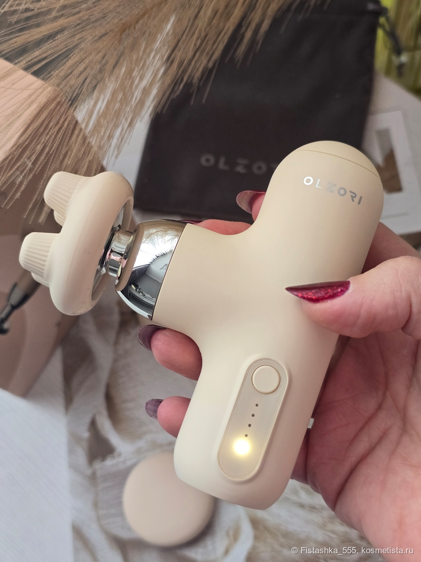 Перкуссионный массажер Olzori X-Lift Mini