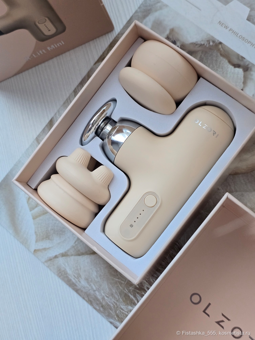 Перкуссионный массажер Olzori X-Lift Mini