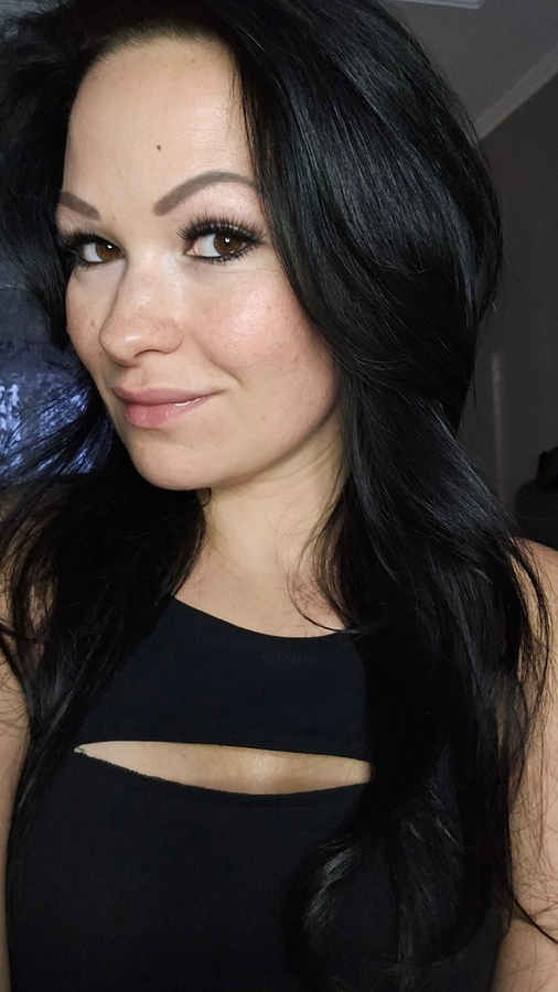 Полный образ с укладкой при помощи стайлера OLZORI X-Air