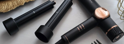 Профессиональный стайлинг дома: новинка от Olzori фен-стайлер X-Air + секрет идеальных локонов