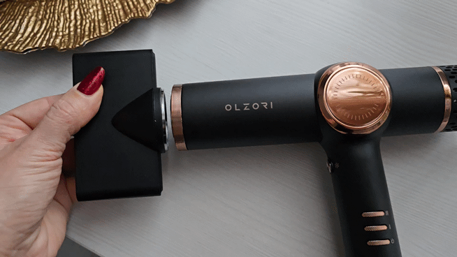 Магнитное крепление насадок Olzori X-Air