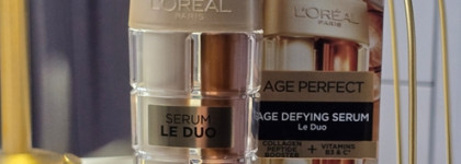 L'Oréal Paris Age Perfect Anti-Aging Duo Serum: Роскошь двух фаз или просто красивая упаковка?