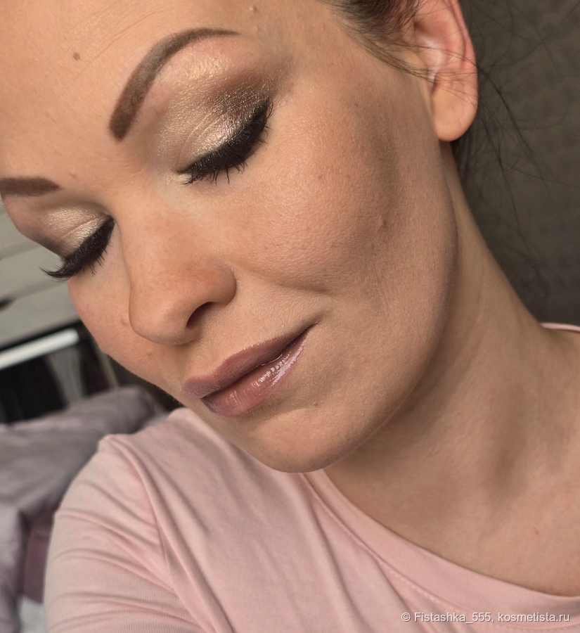 Influence Beauty Metamorphix lip gloss 03 Static Rose