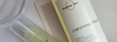 Знакомство с Booster Bar: Лимфодренажная стратегия с Lymfotonic Toner & Booster Serum