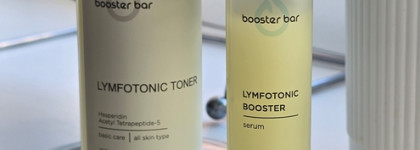 Знакомство с Booster Bar: Лимфодренажная стратегия с Lymfotonic Toner & Booster Serum