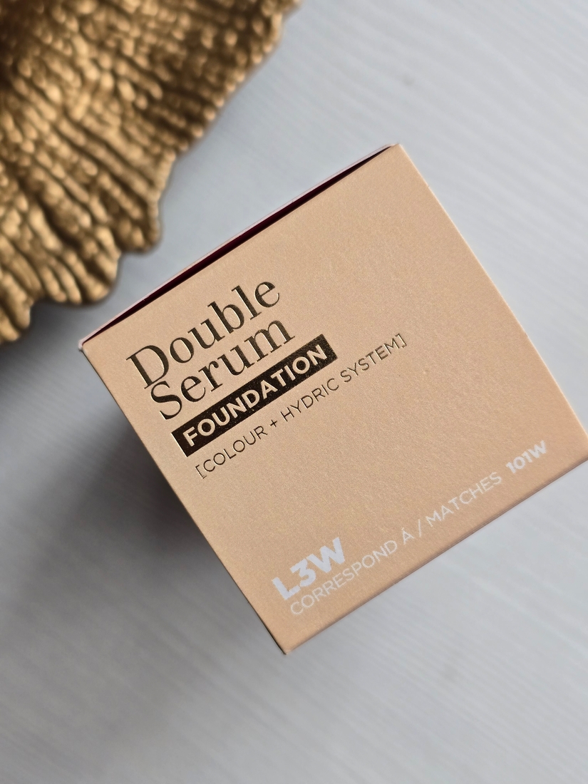 Clarins Double Serum Foundation L3W