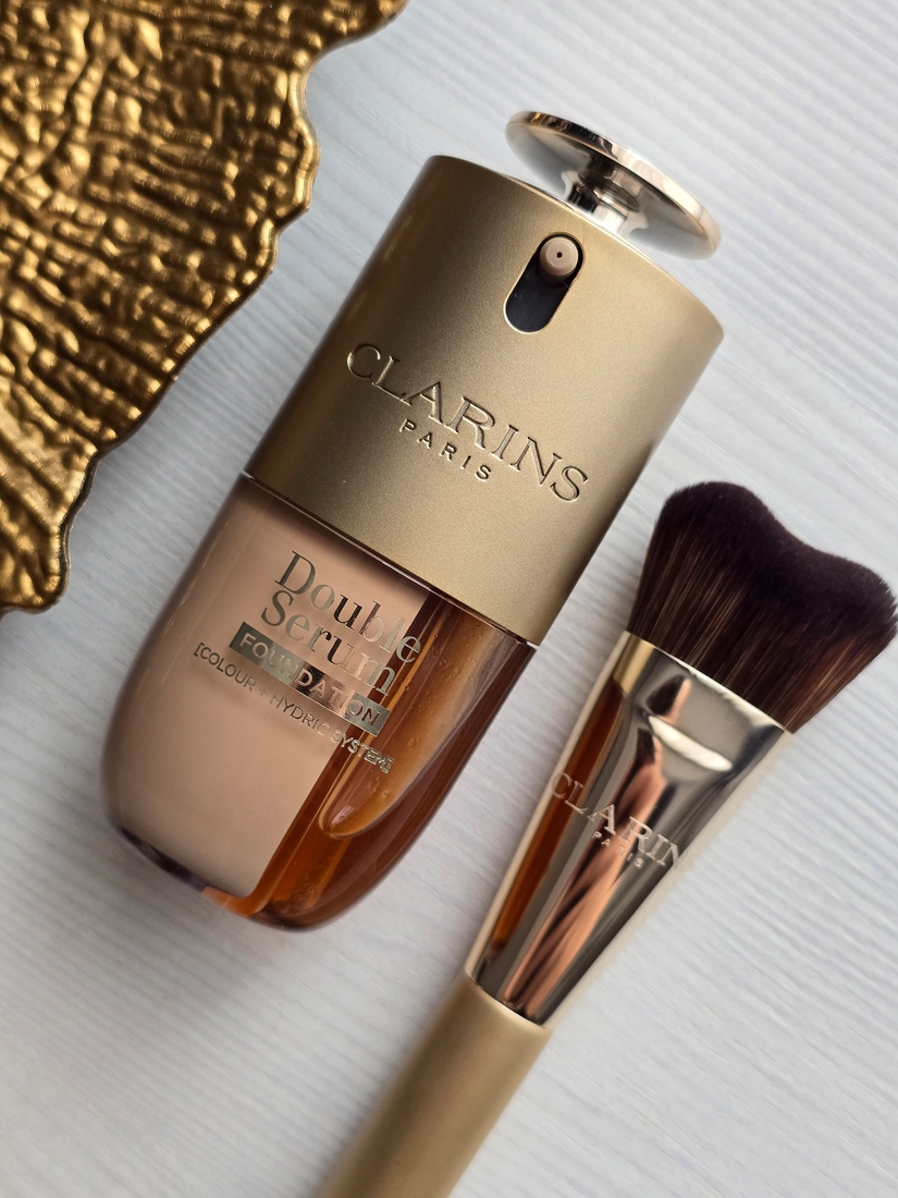 Clarins Double Serum Foundation тональное средство