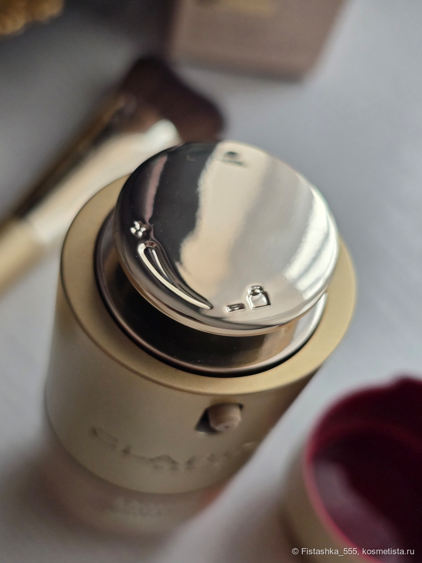 Clarins Double Serum Foundation регулятор плотности