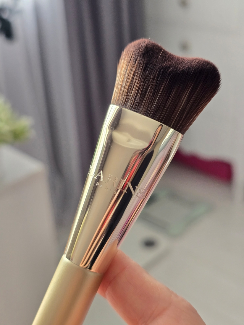 Clarins Gua Sha-Inspired Foundation Brush