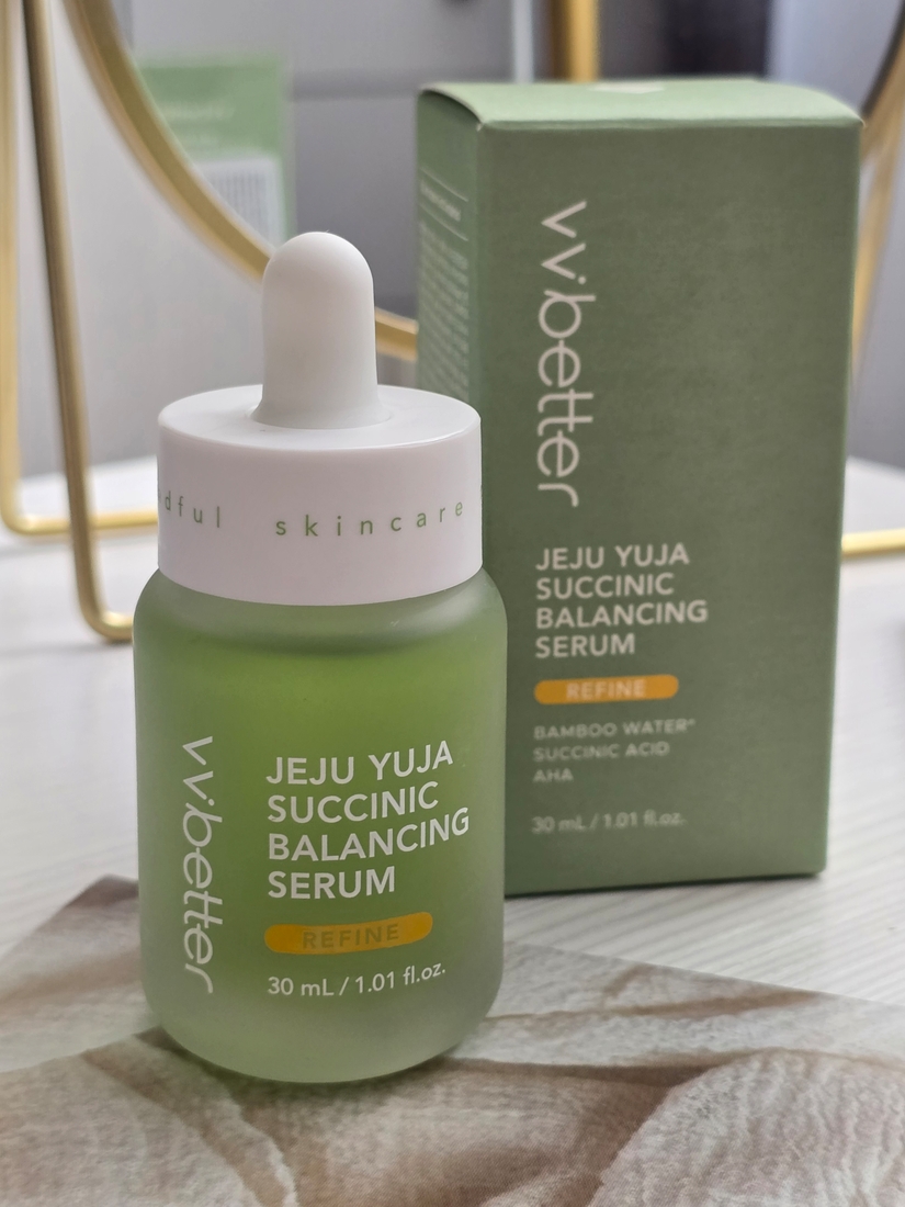 VVBetter Jeju Yuja Succinic Balancing Serum