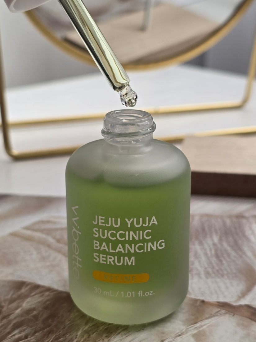 VVBetter Jeju Yuja Succinic Balancing Serum
