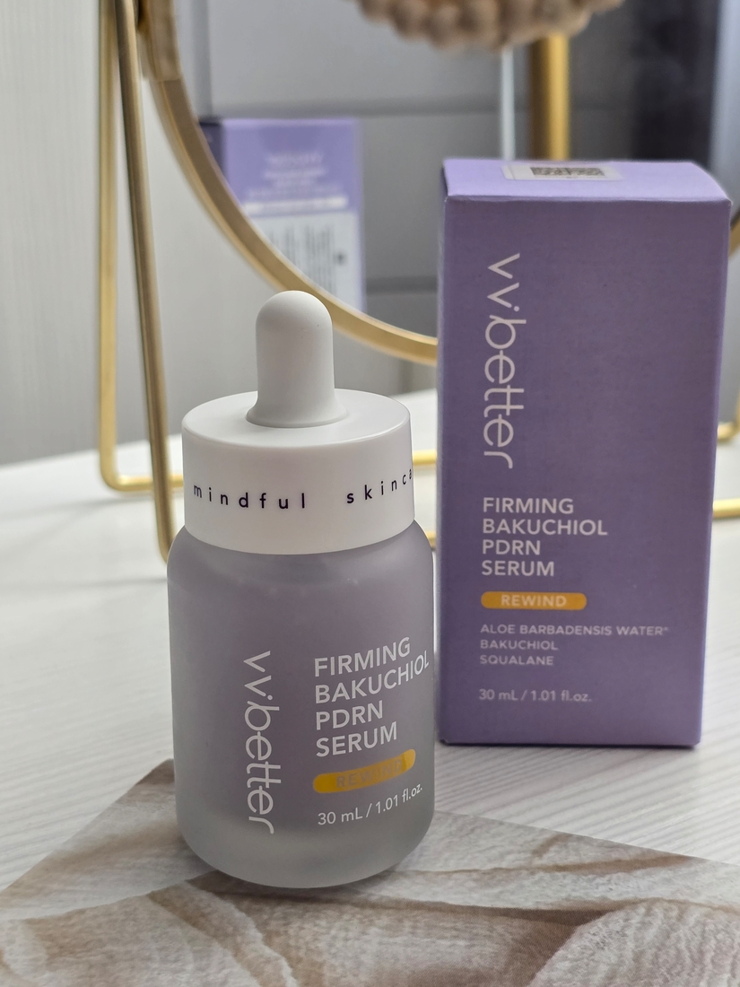 VVBetter Сыворотка для лица укрепляющая с PDRN и бакучиолом
