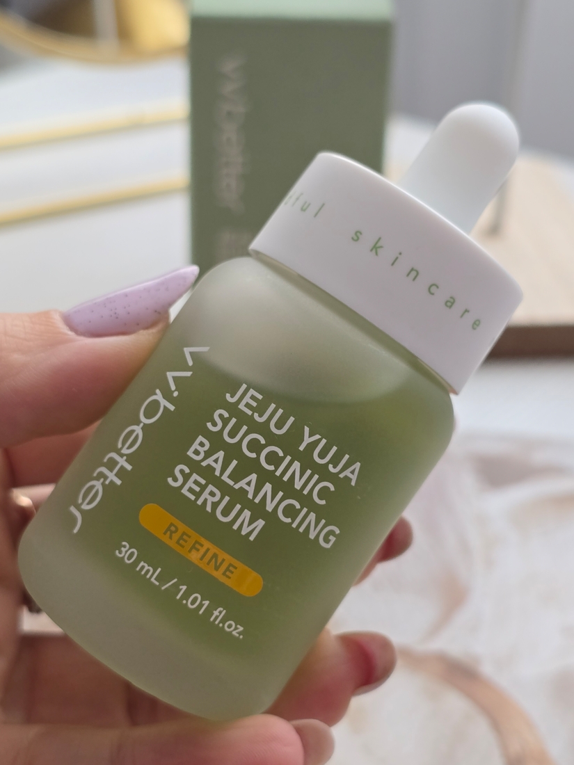 VVBETTER Сыворотка для лица балансирующая с янтарной кислотой