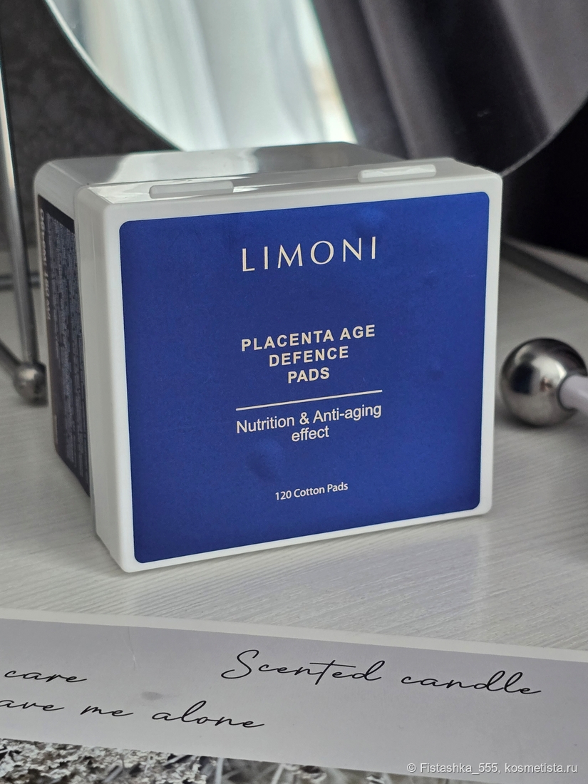 Limoni Placenta Age Defence Pads