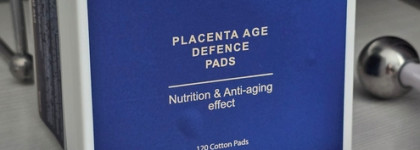 Практичный формат и глубокое питание: Знакомство с тонер-пэдами Limoni Placenta Age Defence Pads