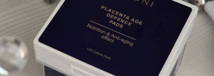 Практичный формат и глубокое питание: Знакомство с тонер-пэдами Limoni Placenta Age Defence Pads