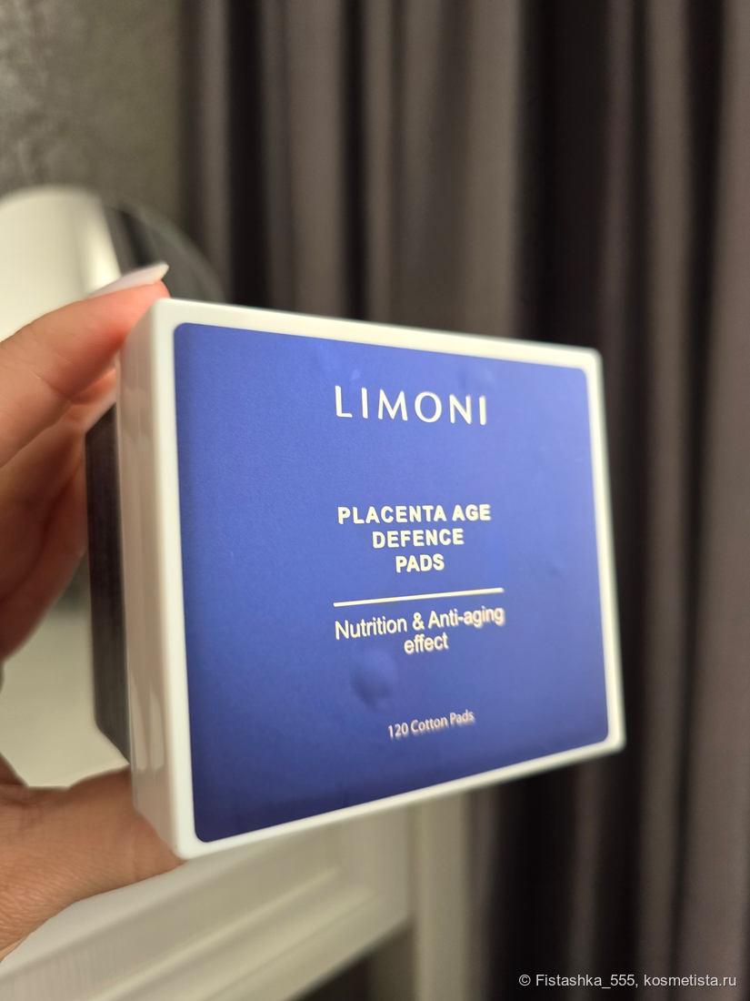 Limoni Placenta Age Defence Pads