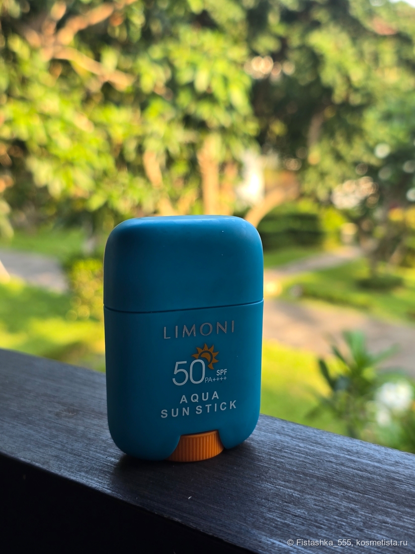 Limoni Aqua Sun Stick SPF 50+ PA++++.