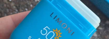 Тропический тест-драйв: увлажняющий солнцезащитный стик Limoni Aqua Sun Stick SPF 50+ PA++++