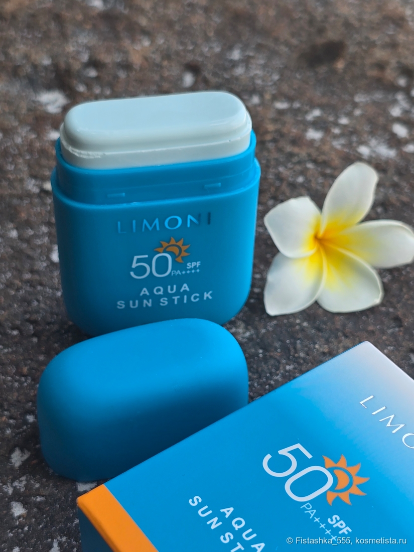 Limoni Aqua Sun Stick SPF 50+ PA++++.