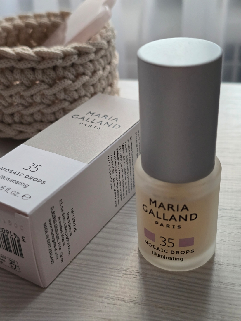 Maria Galland 35 Mosaic Drops Illuminating