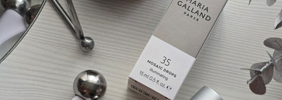 Французский шик и магия подсвеченной кожи: Эликсир-сияние Maria Galland 35 Mosaic Drops Illuminating