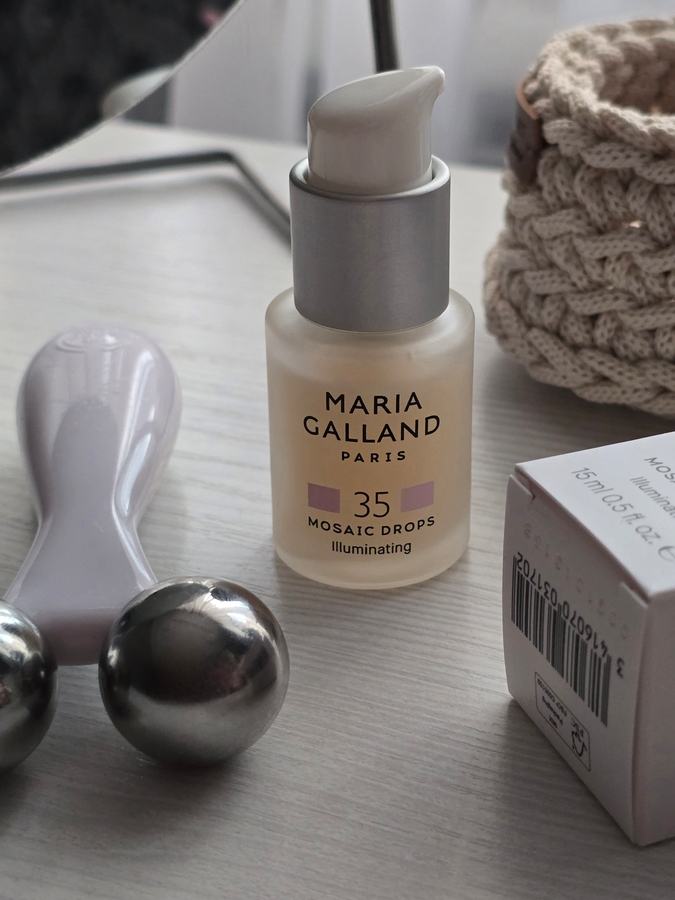 Maria Galland 35 Mosaic Drops Illuminating