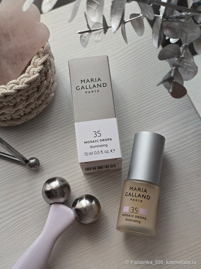 Maria Galland 35 Mosaic Drops Illuminating