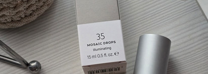 Французский шик и магия подсвеченной кожи: Эликсир-сияние Maria Galland 35 Mosaic Drops Illuminating