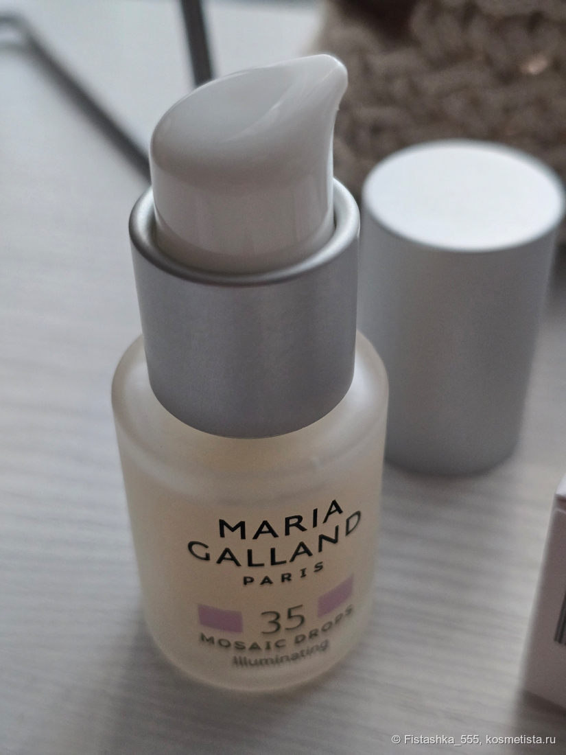 Maria Galland 35 Mosaic Drops Illuminating