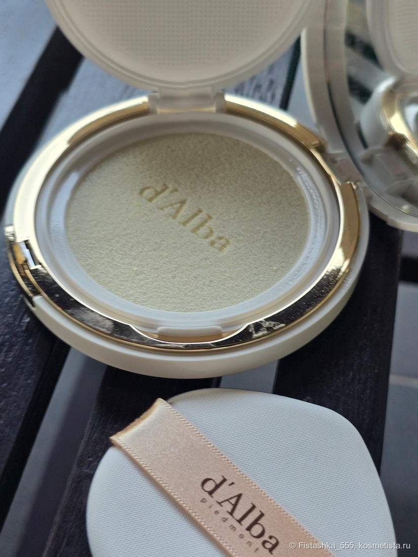 d'Alba Waterfull Fresh Sun Cushion SPF 50+ PA++++.