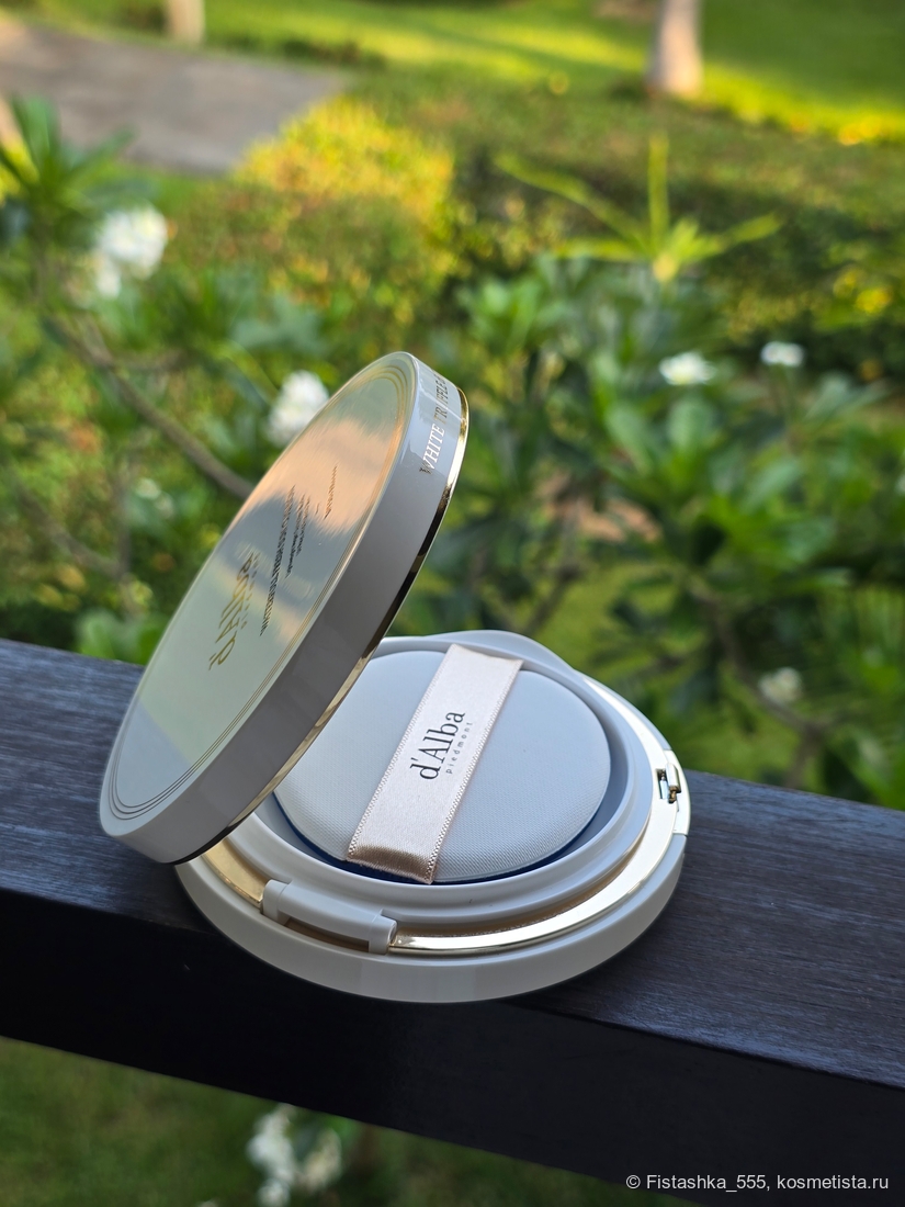 Солнцезащитный кушон d'Alba Waterfull Fresh Sun Cushion SPF 50+ PA++++.