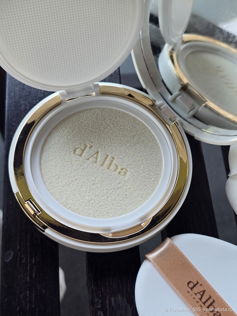 d'Alba Waterfull Fresh Sun Cushion SPF 50+