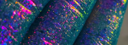 Космическое сияние и космическое разочарование с новым пигментом бренда Viktoriya Stanevich 145