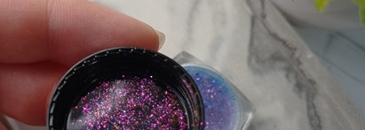 Космическое сияние и космическое разочарование с новым пигментом бренда Viktoriya Stanevich 145